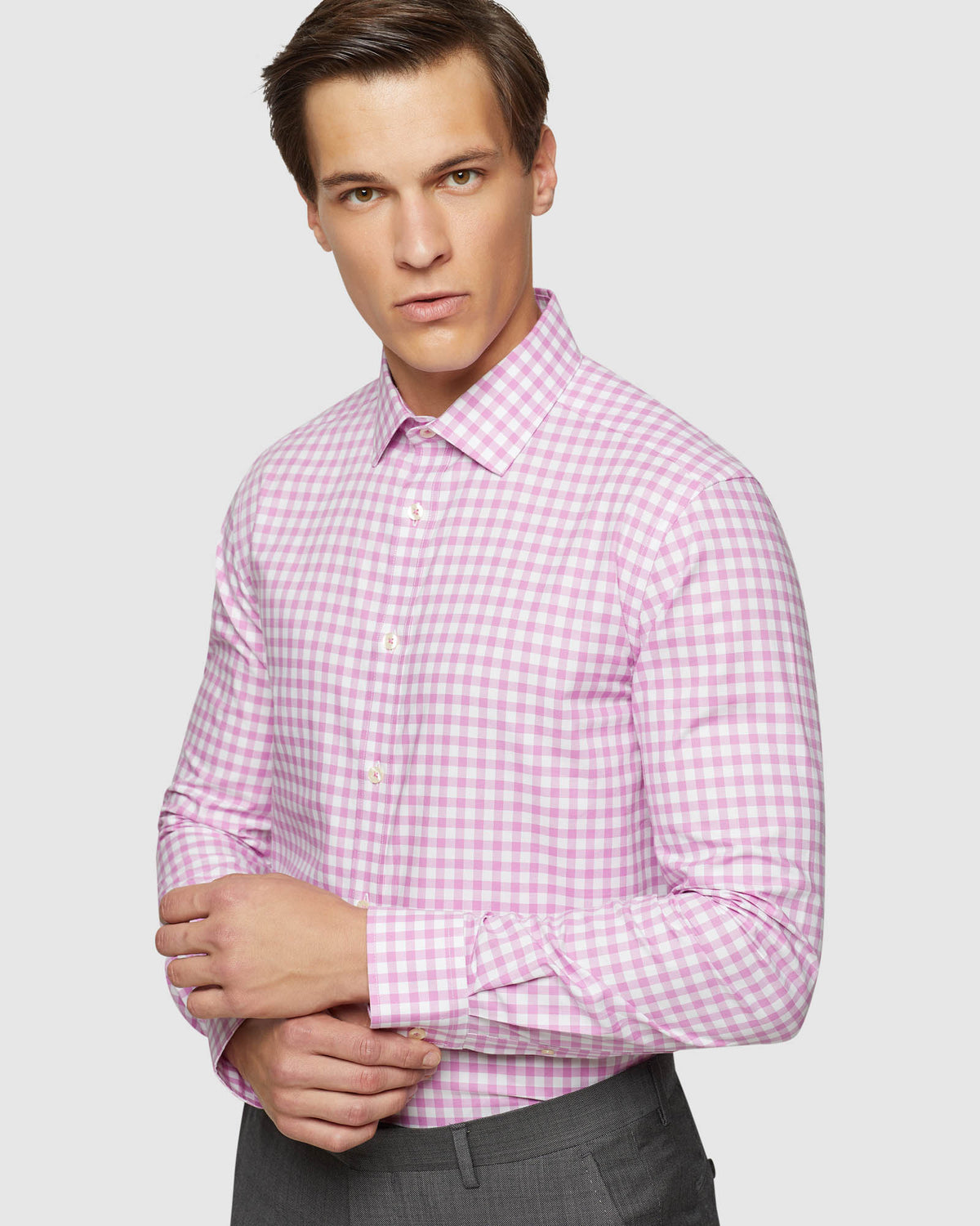BECKTON CHECKED SHIRT MENS SHIRTS