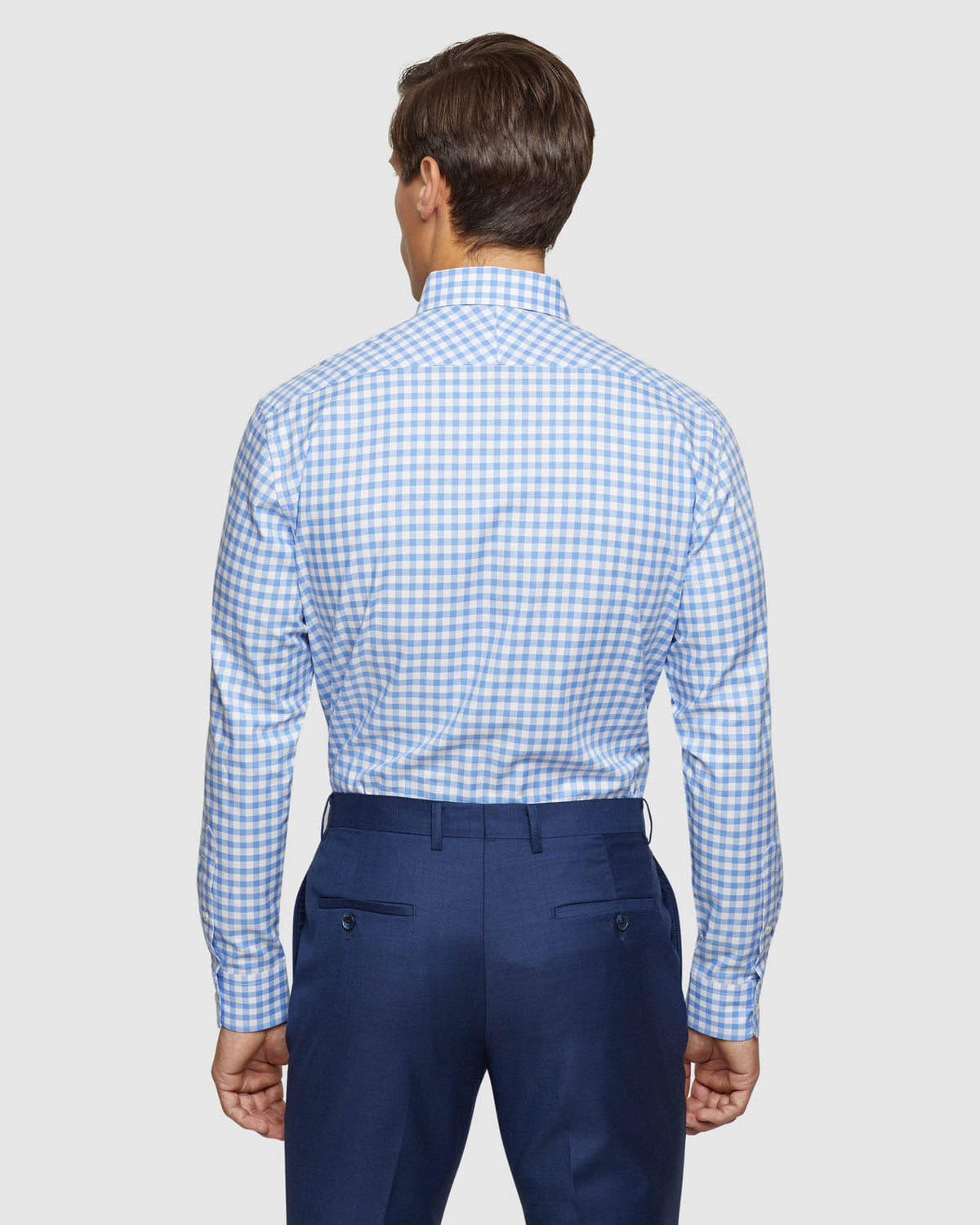 ISLINGTON REGULAR FIT CHECKED SHIRT MENS SHIRTS
