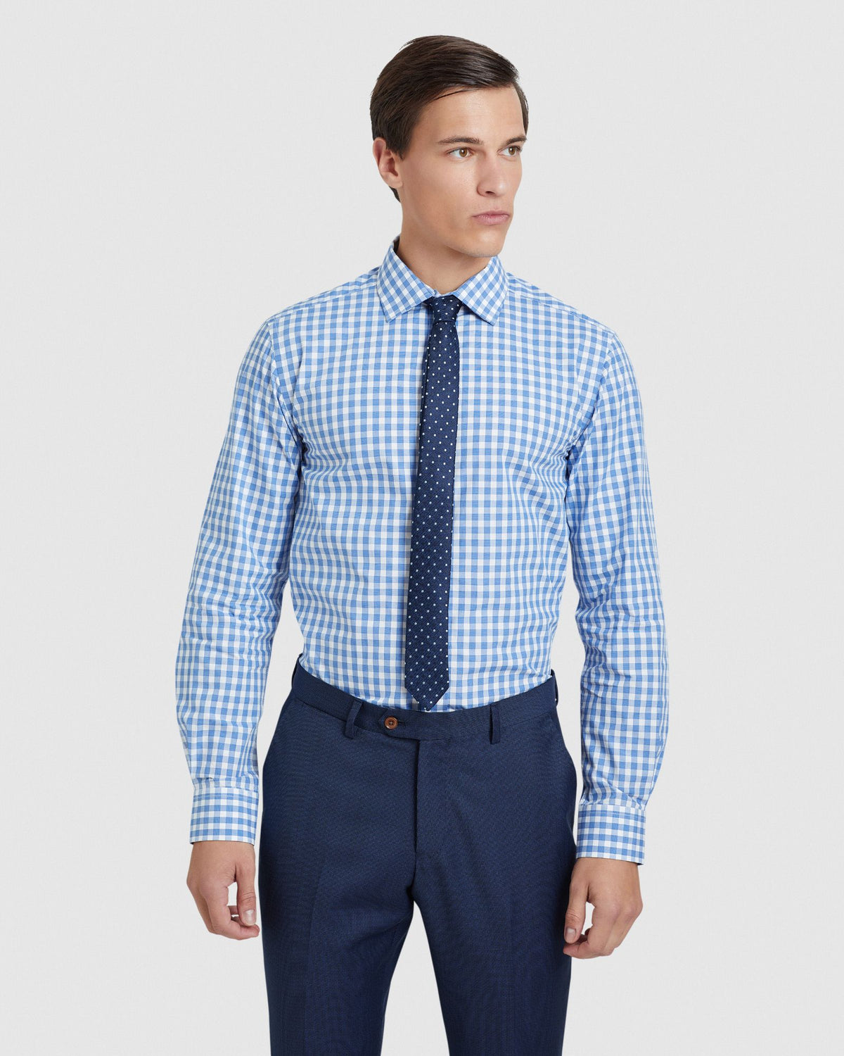 BECKTON CHECKED SHIRT MENS SHIRTS
