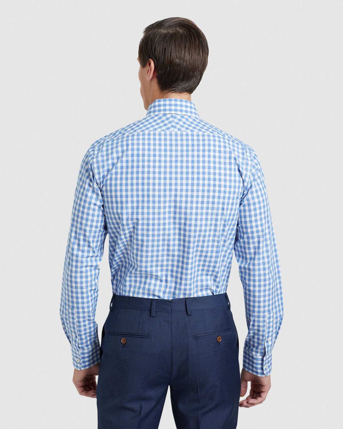 BECKTON CHECKED SHIRT MENS SHIRTS