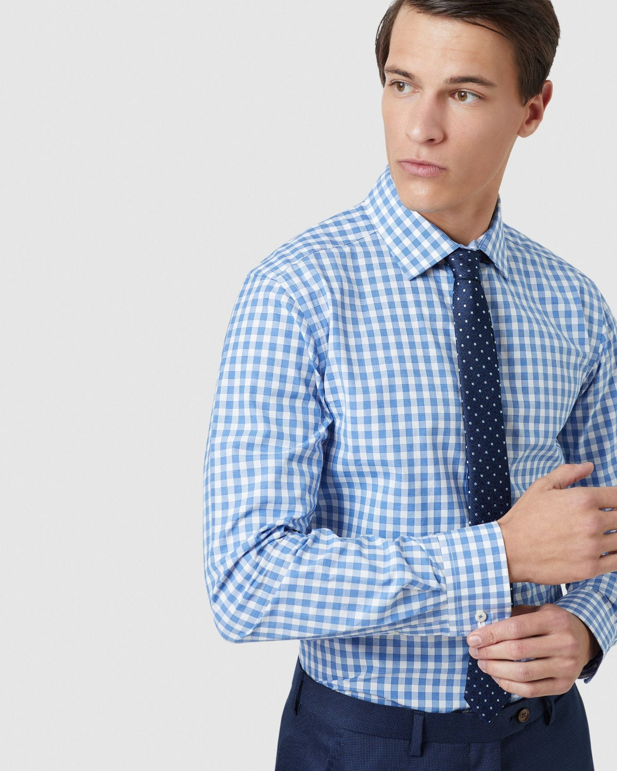 BECKTON CHECKED SHIRT MENS SHIRTS