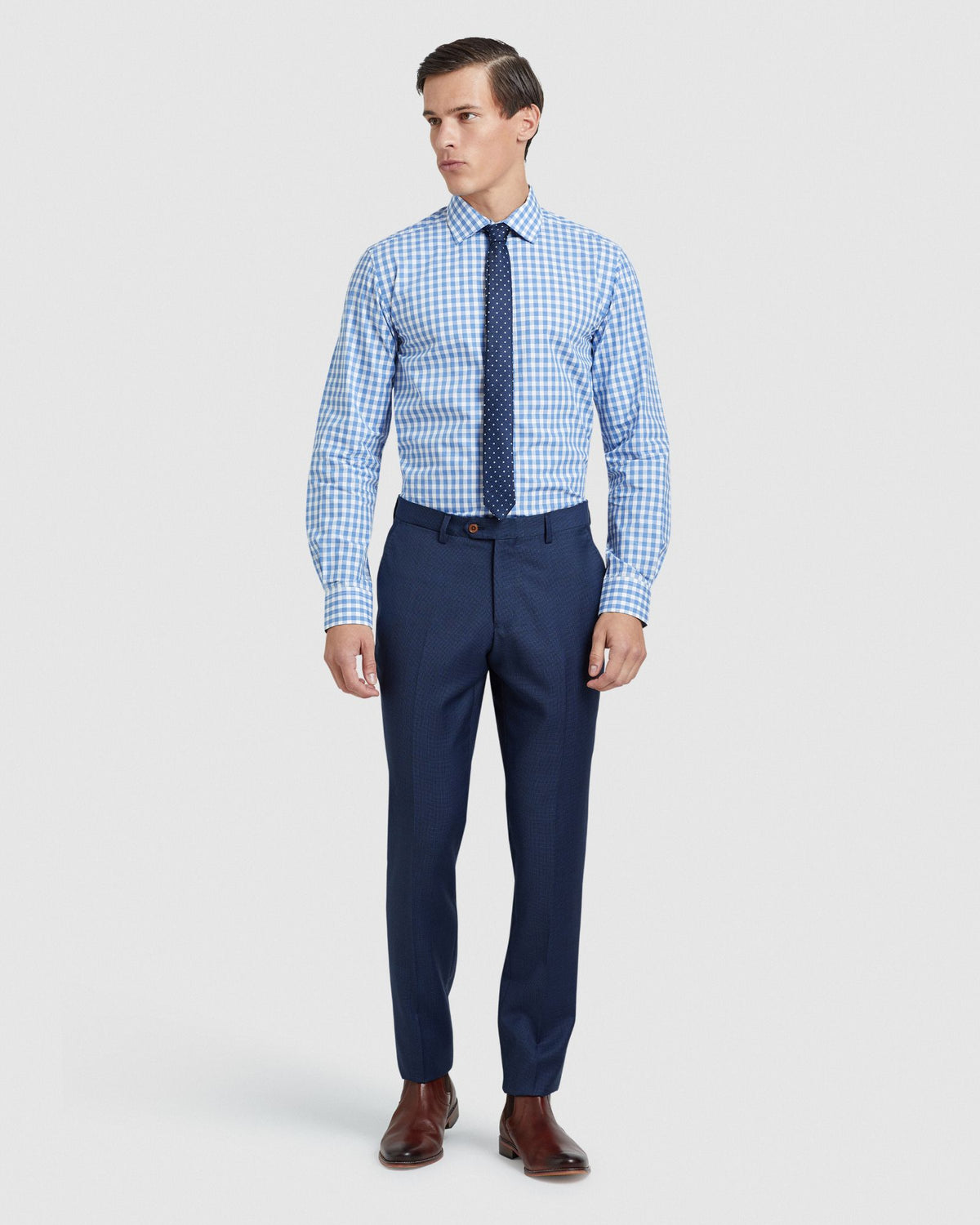 BECKTON CHECKED SHIRT MENS SHIRTS