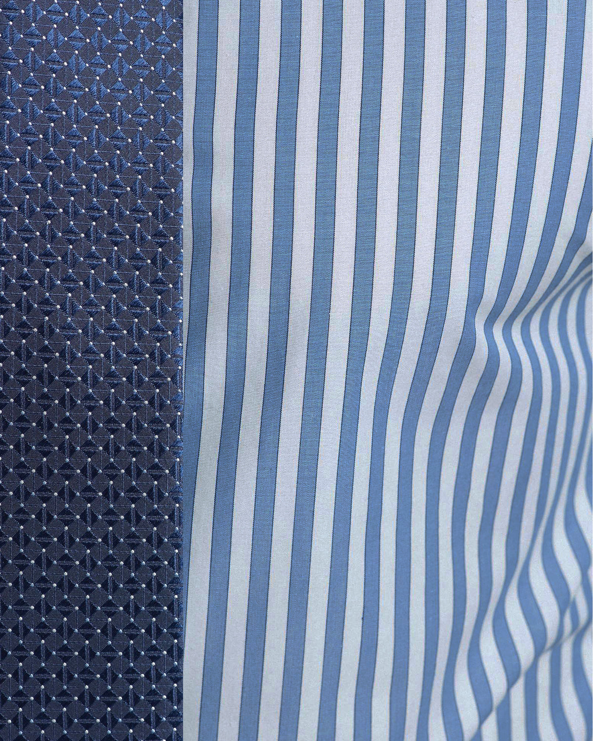 TRAFALGAR STRIPED SHIRT MENS SHIRTS