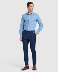 BECKTON CHECKED SHIRT MENS SHIRTS