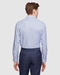 ISLINGTON REGULAR FIT CHECKED SHIRT MENS SHIRTS