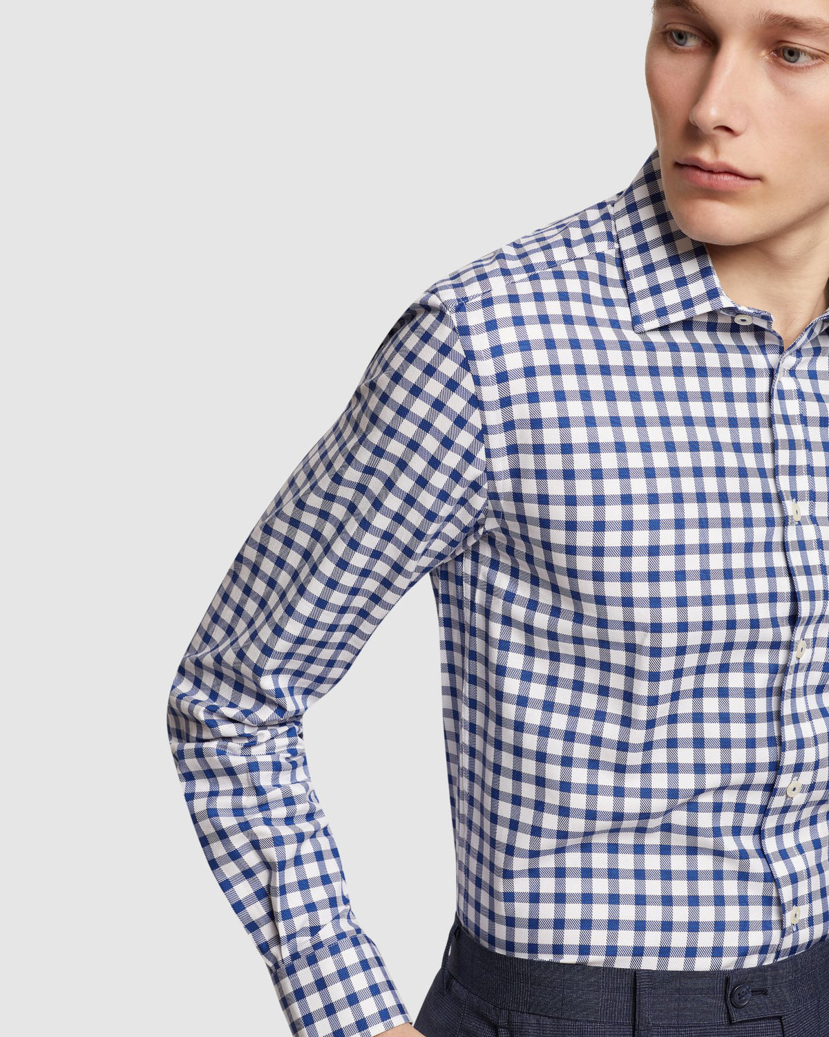 BECKTON CHECKED SHIRT MENS SHIRTS