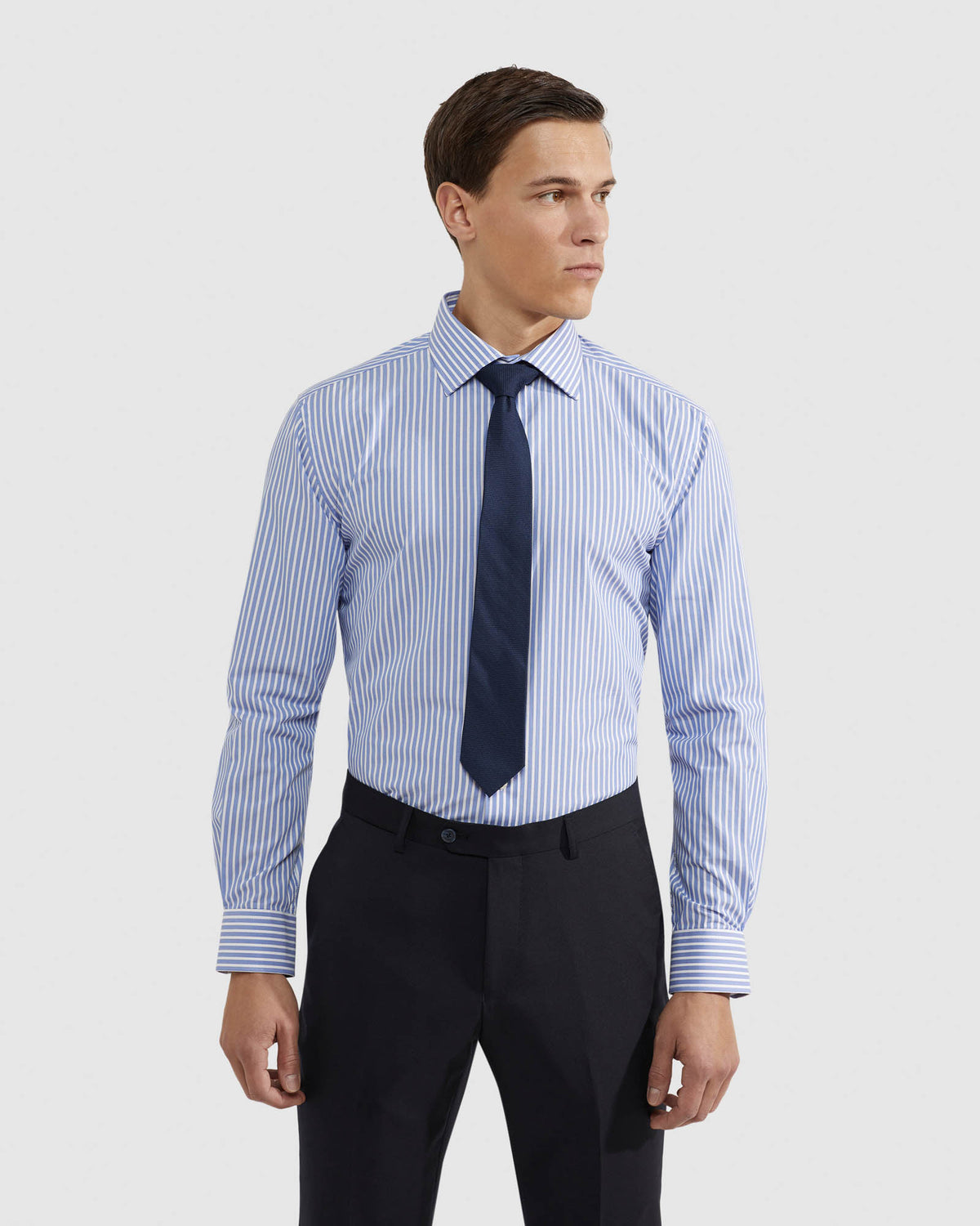 ISLINGTON REGULAR FIT STRIPED SHIRT MENS SHIRTS