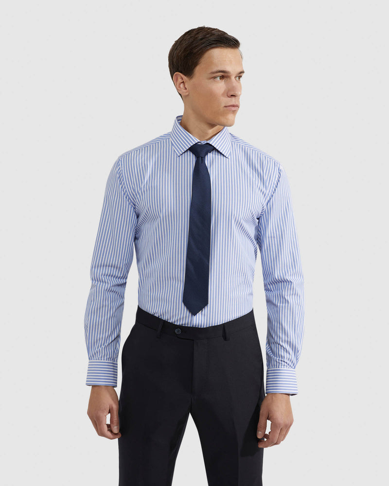 ISLINGTON REGULAR FIT STRIPED SHIRT MENS SHIRTS