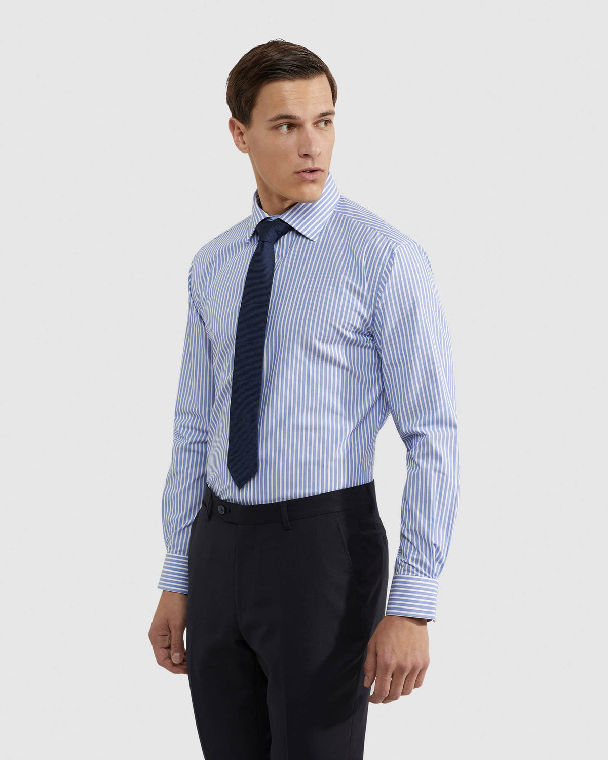 ISLINGTON REGULAR FIT STRIPED SHIRT MENS SHIRTS