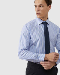 ISLINGTON REGULAR FIT STRIPED SHIRT MENS SHIRTS