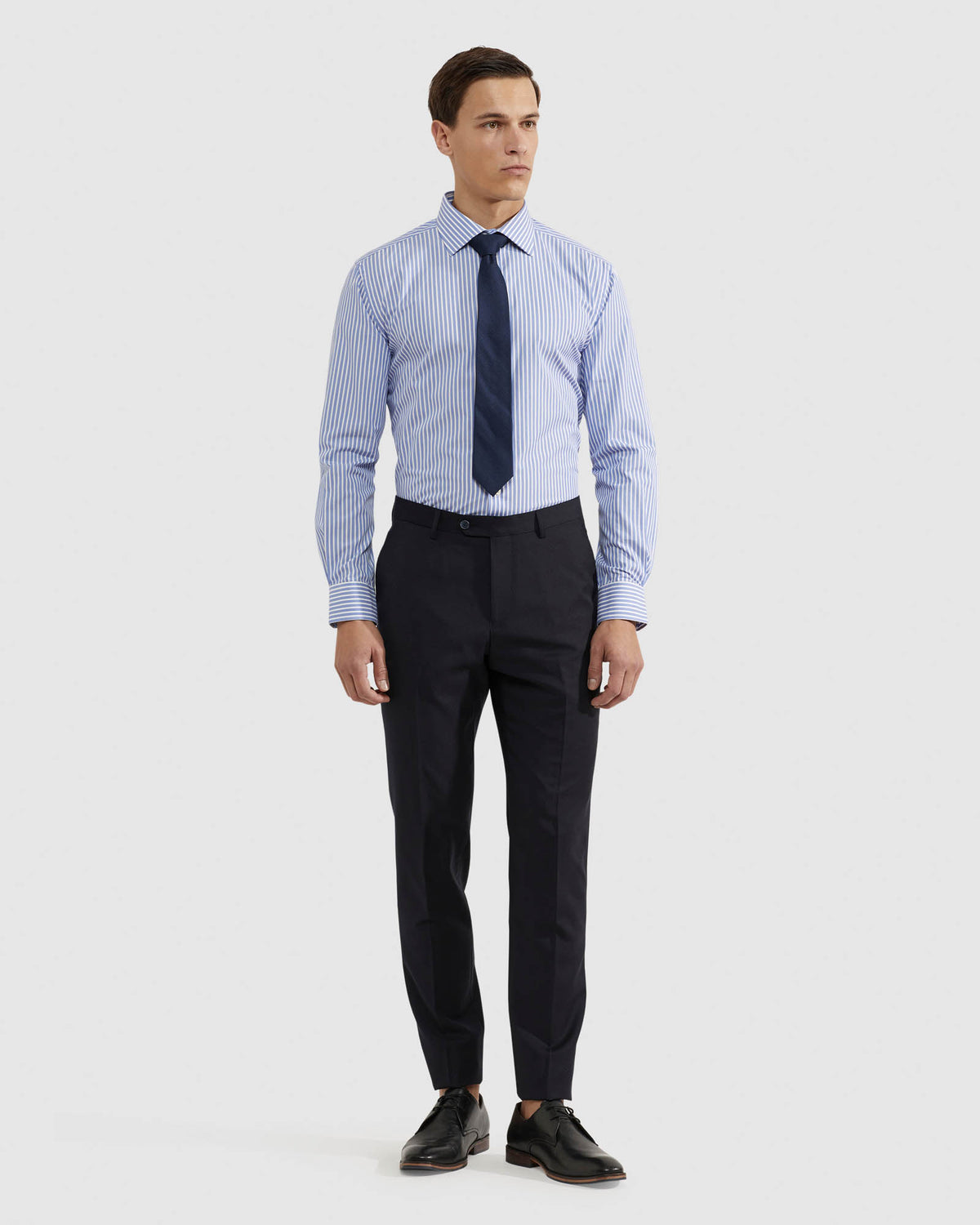 ISLINGTON REGULAR FIT STRIPED SHIRT MENS SHIRTS