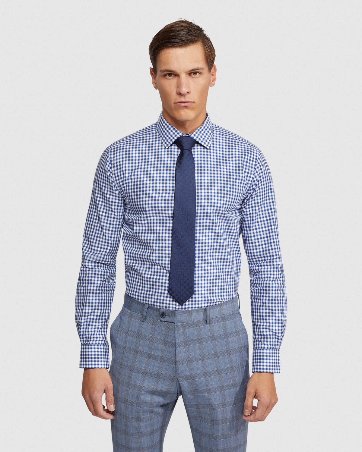 BECKTON CHECKED SHIRT MENS SHIRTS