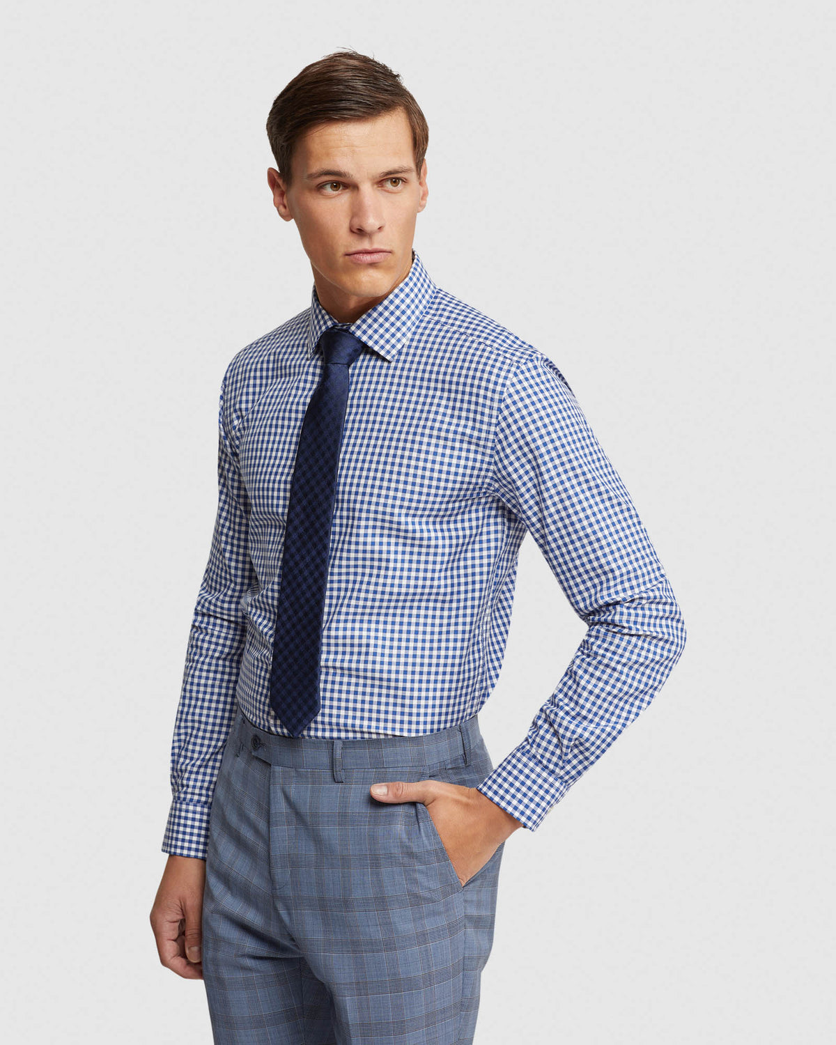 BECKTON CHECKED SHIRT MENS SHIRTS