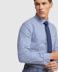 BECKTON CHECKED SHIRT MENS SHIRTS