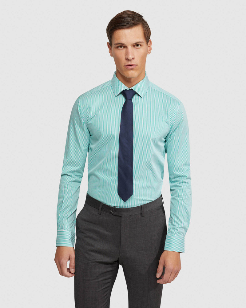 BECKTON STRIPED SHIRT MENS SHIRTS