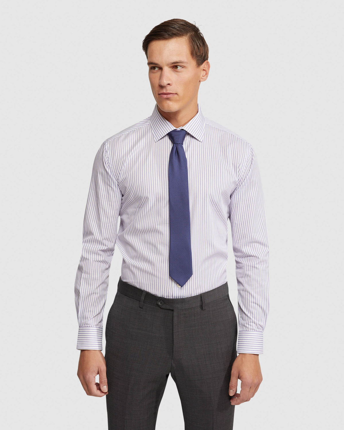 ISLINGTON REGULAR STRIPED SHIRT MENS SHIRTS