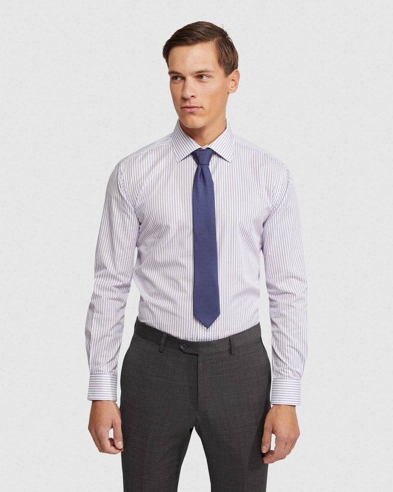 ISLINGTON REGULAR STRIPED SHIRT MENS SHIRTS