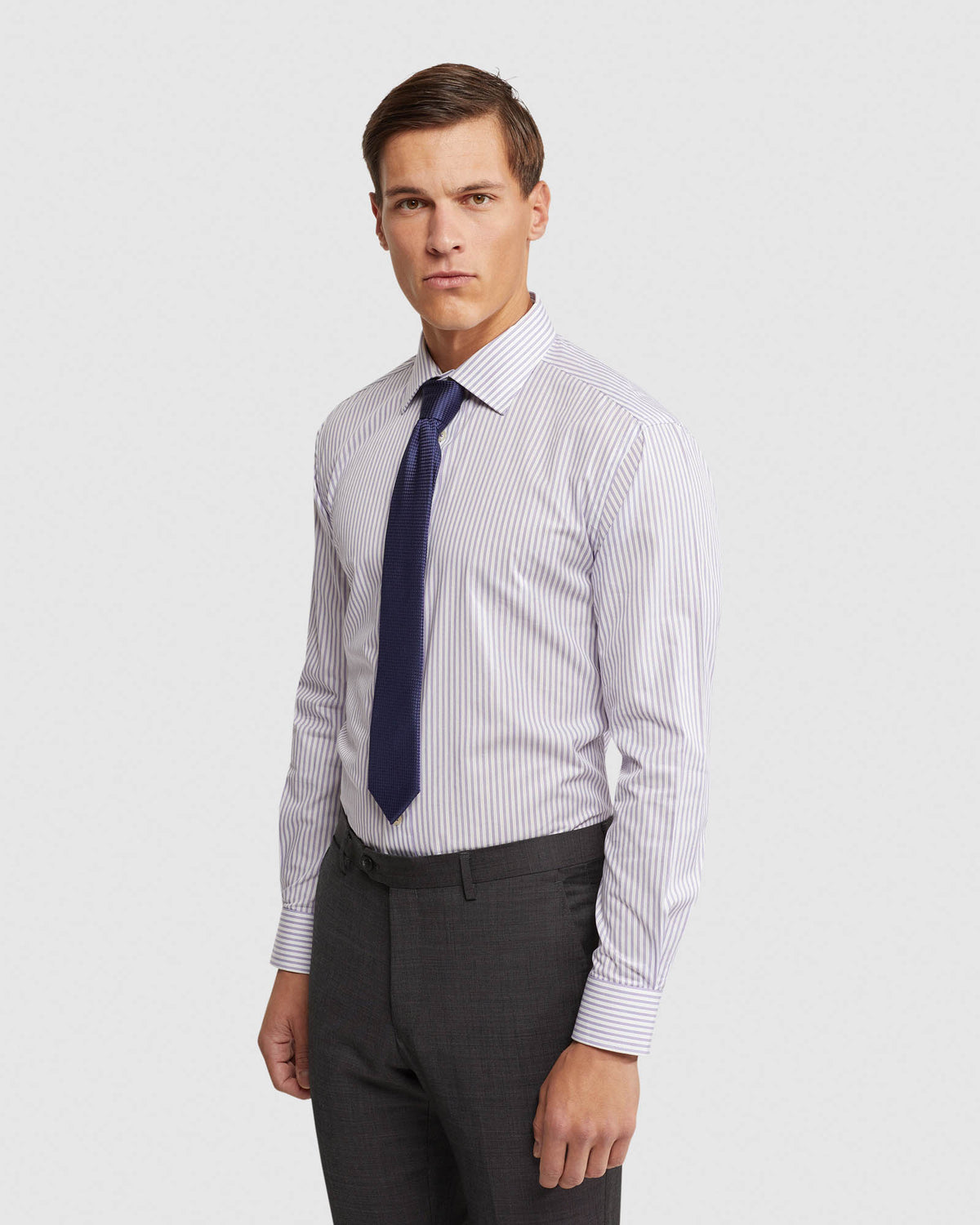 ISLINGTON REGULAR STRIPED SHIRT MENS SHIRTS