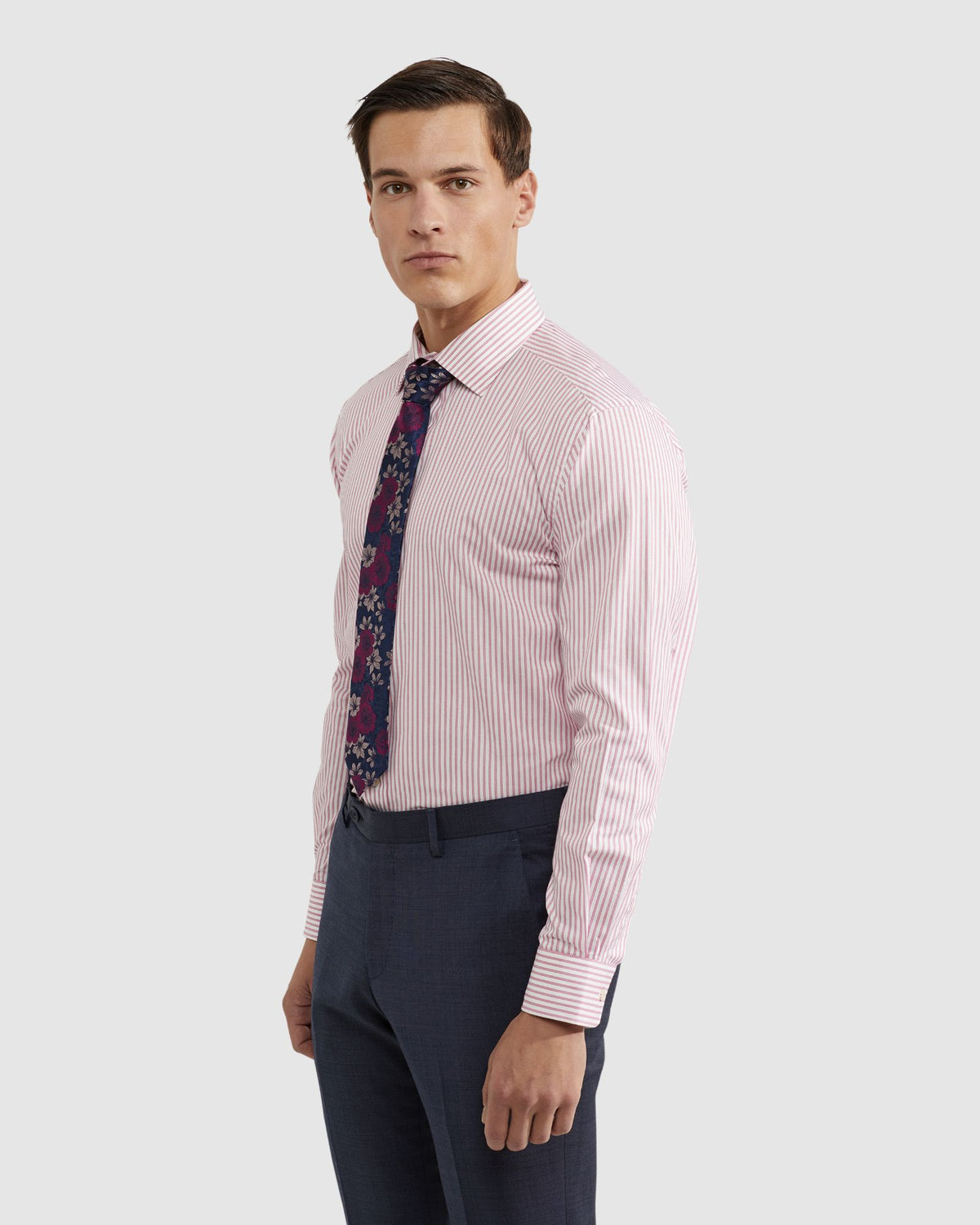 ISLINGTON REGULAR STRIPED SHIRT - AVAILABLE ~ 1-2 weeks MENS SHIRTS