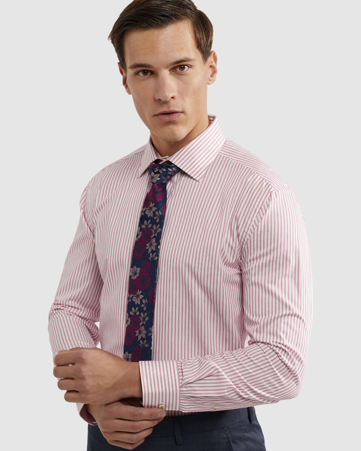 ISLINGTON REGULAR STRIPED SHIRT - AVAILABLE ~ 1-2 weeks MENS SHIRTS