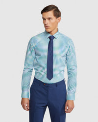 BECKTON CHECKED SHIRT MENS SHIRTS