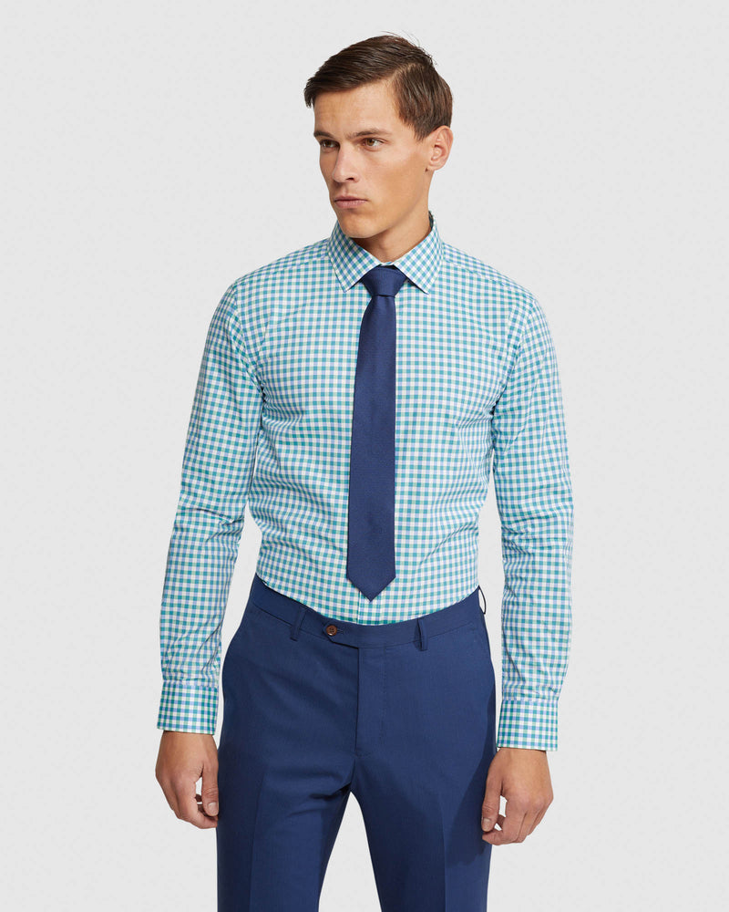 BECKTON CHECKED SHIRT MENS SHIRTS