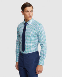 BECKTON CHECKED SHIRT MENS SHIRTS