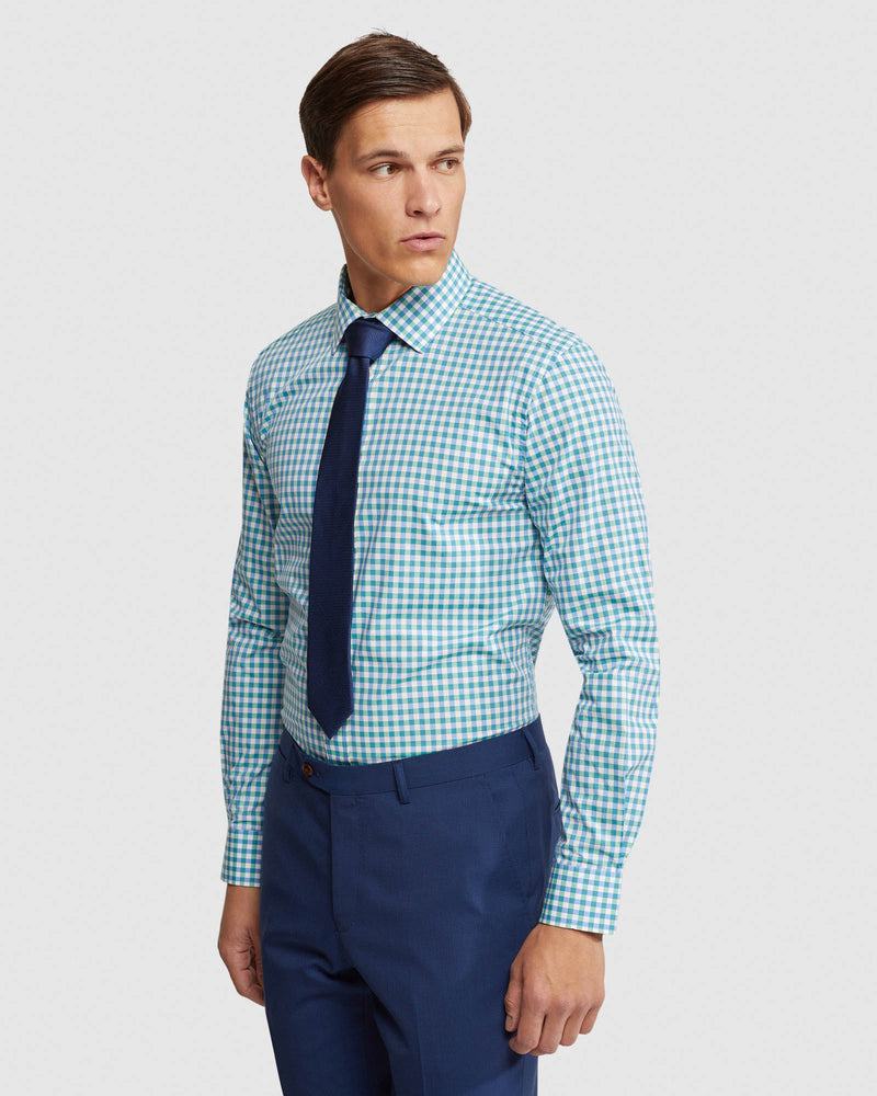 BECKTON CHECKED SHIRT MENS SHIRTS