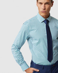 BECKTON CHECKED SHIRT MENS SHIRTS