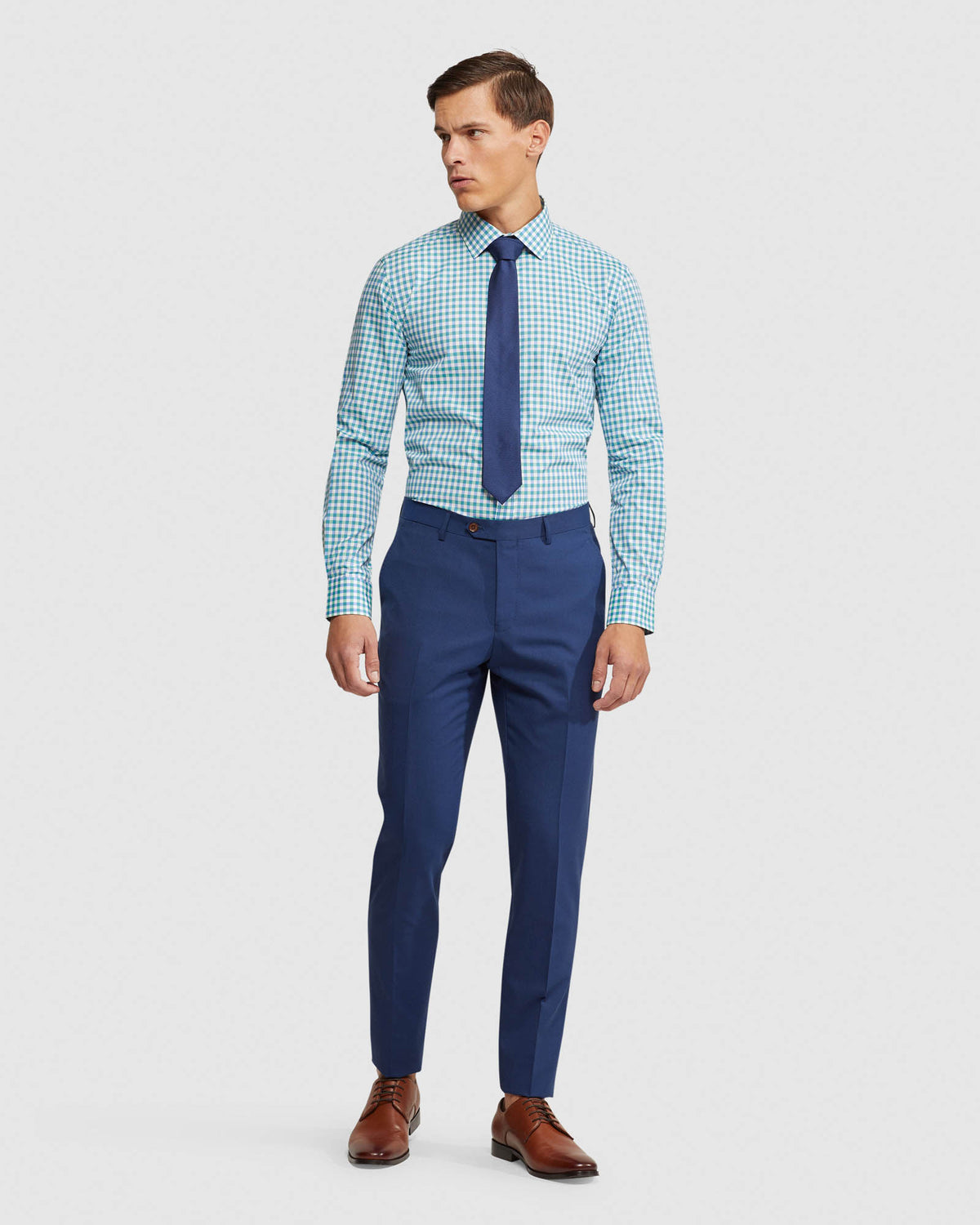 BECKTON CHECKED SHIRT MENS SHIRTS