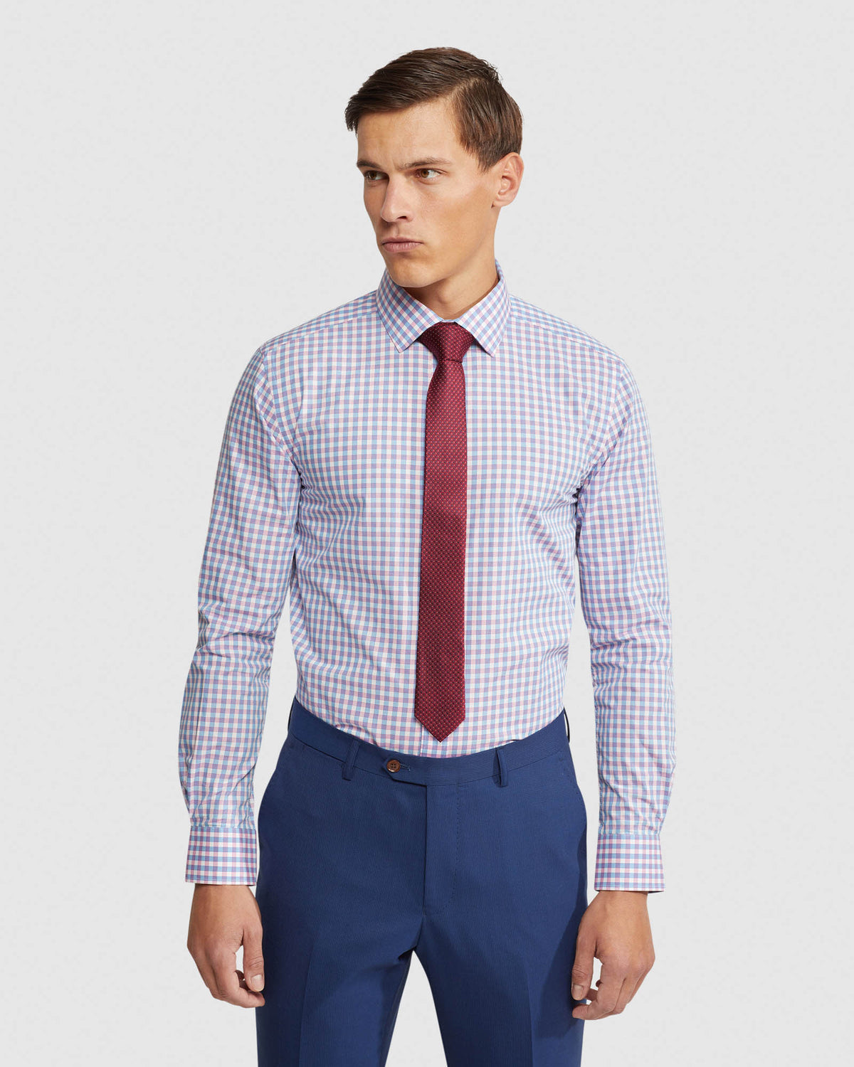 BECKTON CHECKED SHIRT MENS SHIRTS