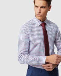 BECKTON CHECKED SHIRT MENS SHIRTS