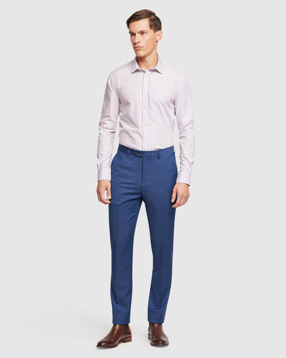 BECKTON STRIPED LUXURY SHIRT MENS SHIRTS