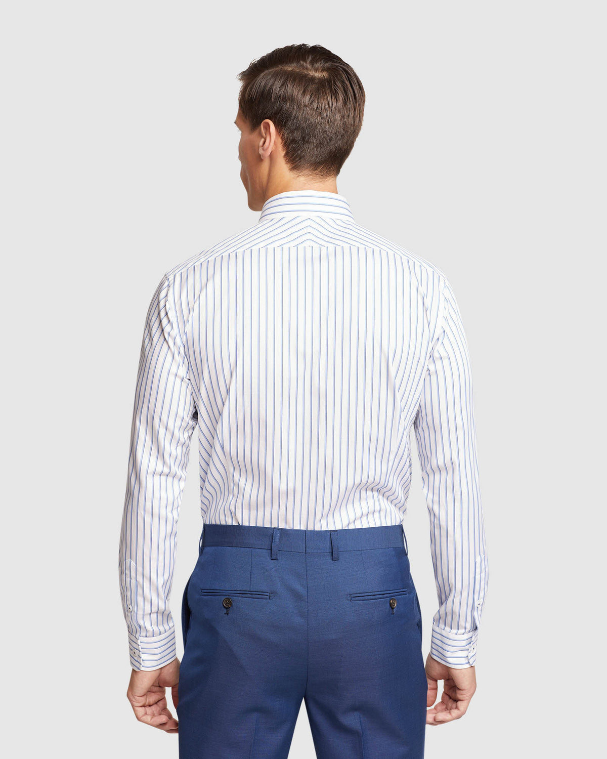 BECKTON STRIPED LUXURY SHIRT MENS SHIRTS