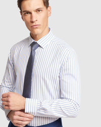 BECKTON STRIPED LUXURY SHIRT MENS SHIRTS