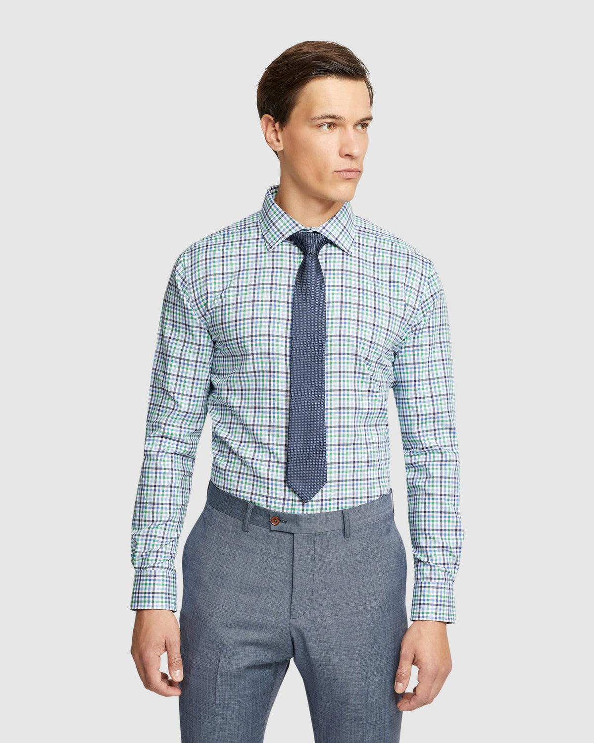 ISLINGTON CHECKED LUXURY SHIRT MENS SHIRTS