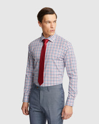 ISLINGTON CHECKED LUXURY SHIRT MENS SHIRTS