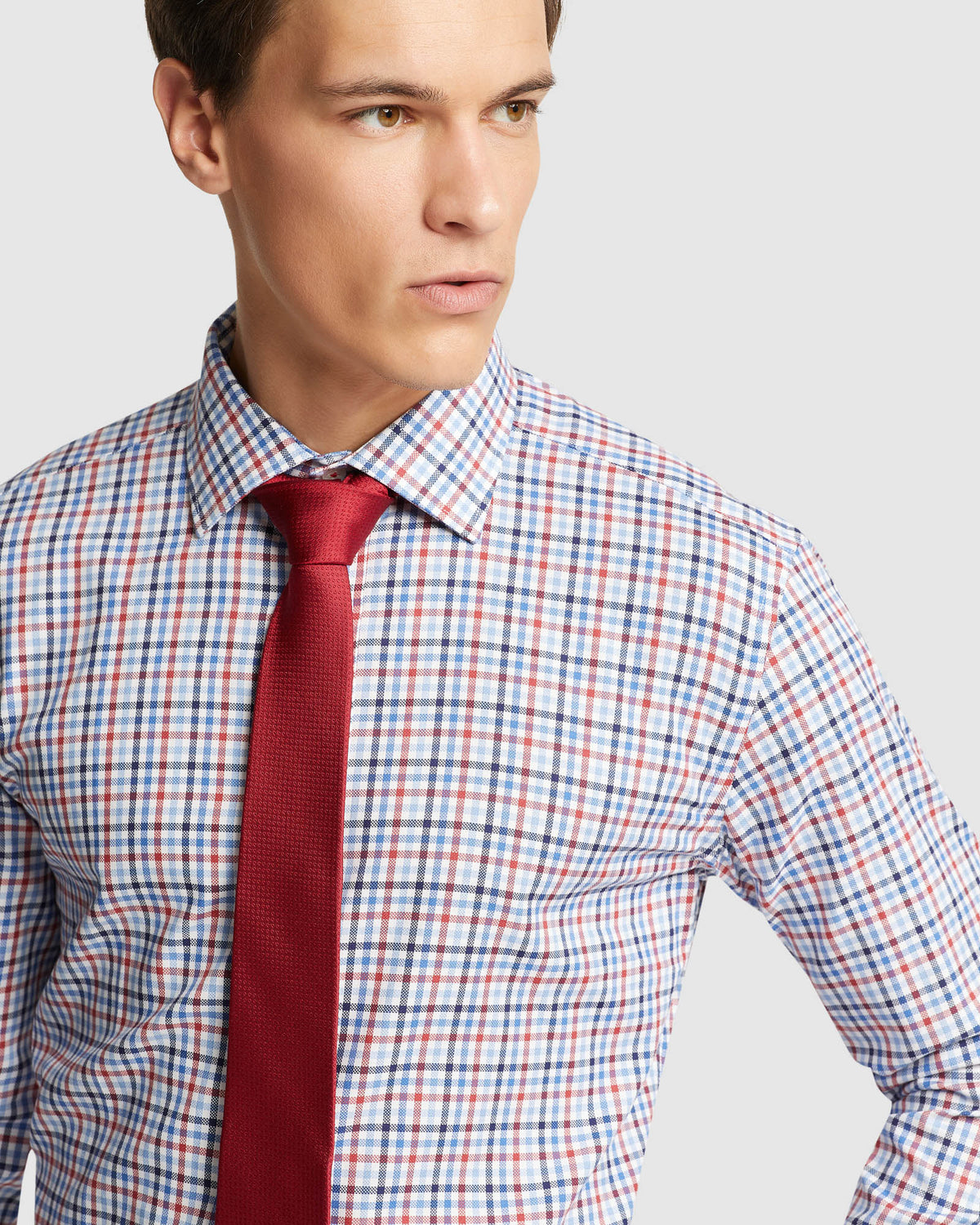 ISLINGTON CHECKED LUXURY SHIRT MENS SHIRTS