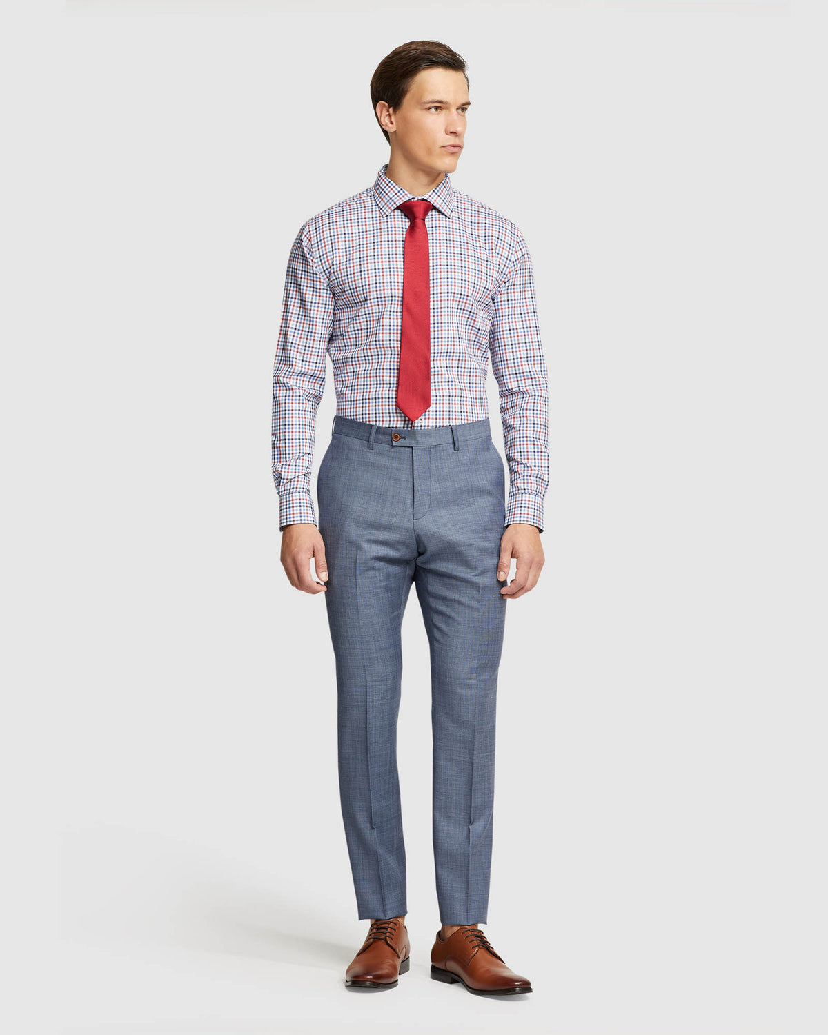 ISLINGTON CHECKED LUXURY SHIRT MENS SHIRTS