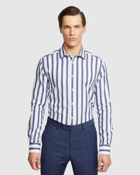 BECKTON STRIPED LUXURY SHIRT MENS SHIRTS
