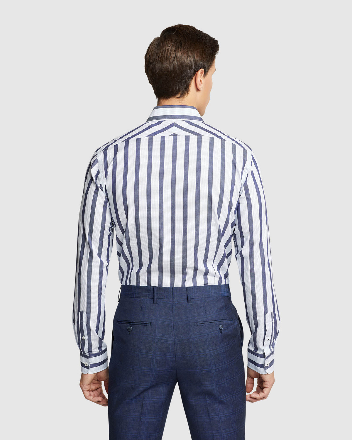 BECKTON STRIPED LUXURY SHIRT MENS SHIRTS