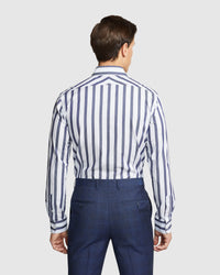BECKTON STRIPED LUXURY SHIRT MENS SHIRTS