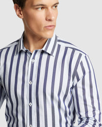 BECKTON STRIPED LUXURY SHIRT MENS SHIRTS