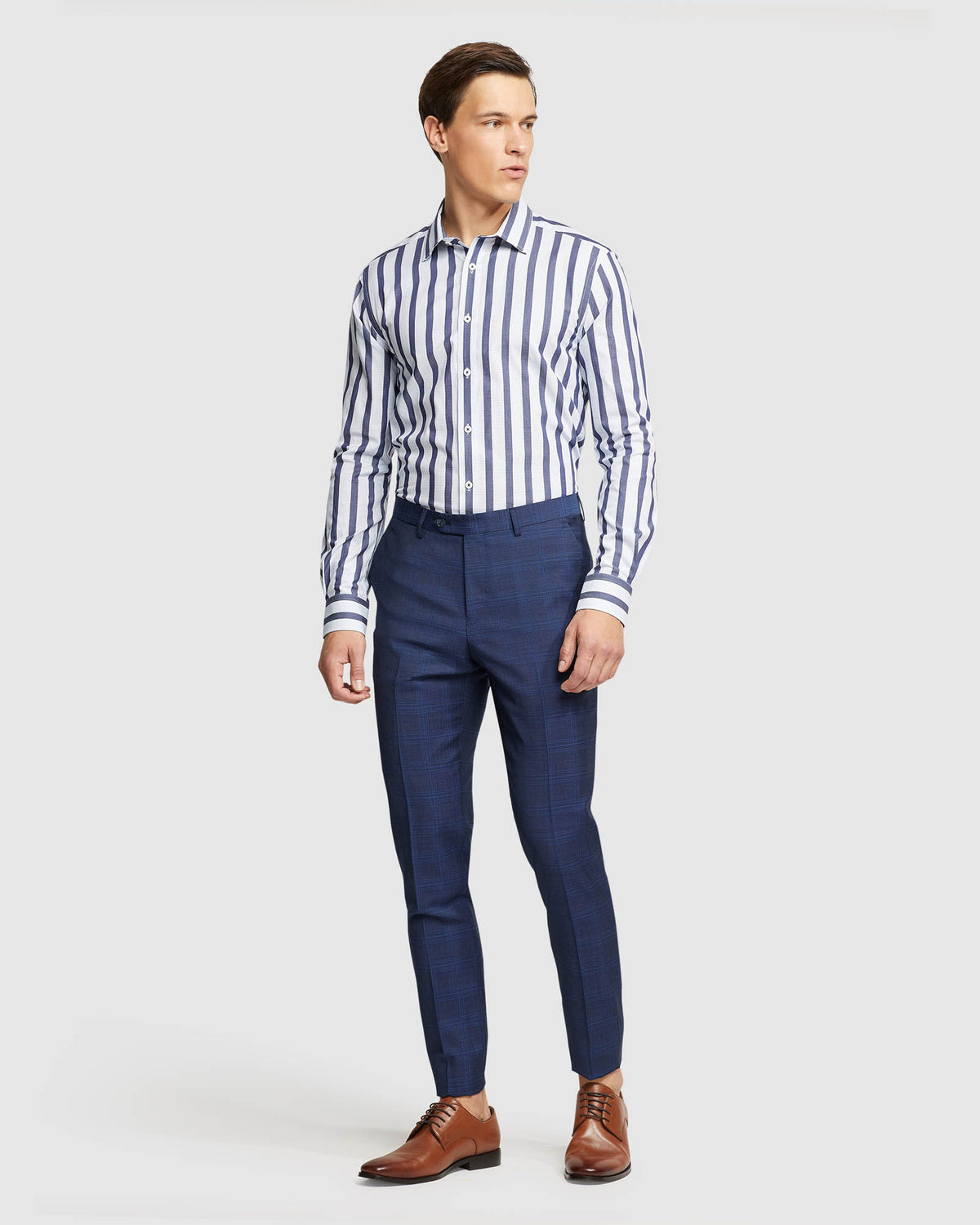 BECKTON STRIPED LUXURY SHIRT MENS SHIRTS