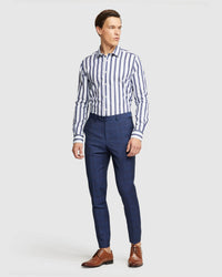 BECKTON STRIPED LUXURY SHIRT MENS SHIRTS