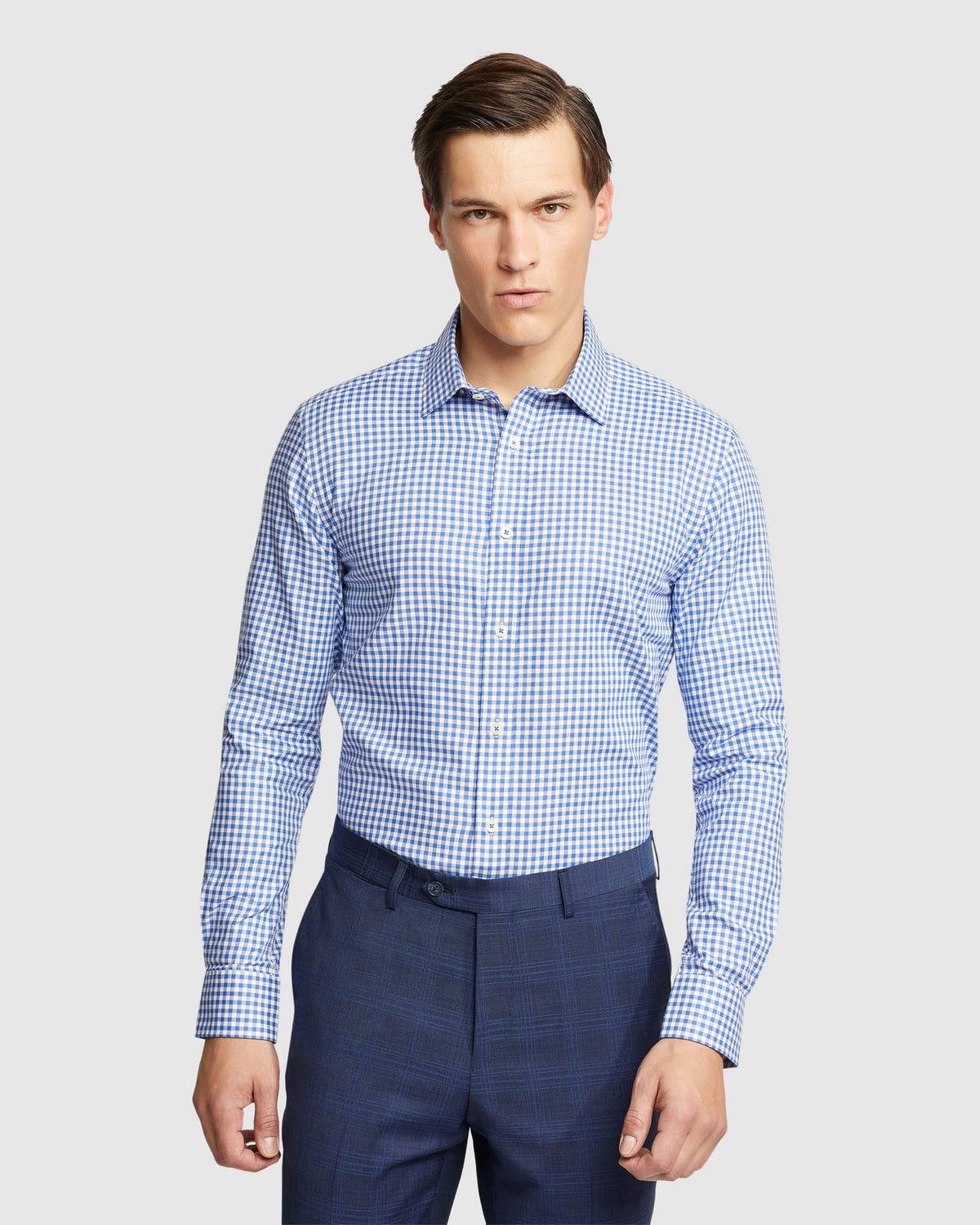 BECKTON CHECKED SHIRT MENS SHIRTS
