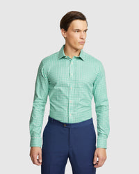 BECKTON CHECKED SHIRT MENS SHIRTS