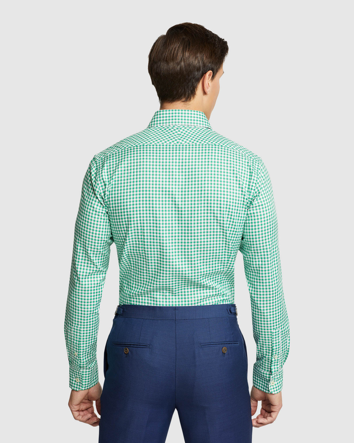 BECKTON CHECKED SHIRT MENS SHIRTS