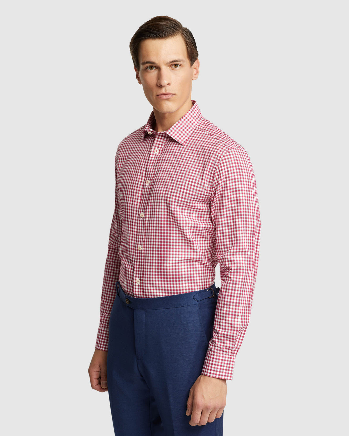 BECKTON CHECKED SHIRT MENS SHIRTS