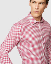 BECKTON CHECKED SHIRT MENS SHIRTS